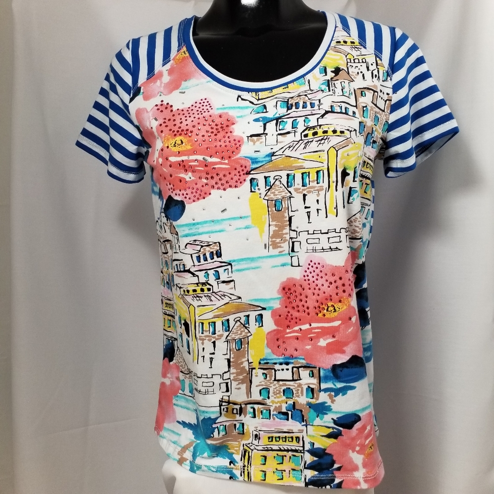Onque Summer Scenic Shirt